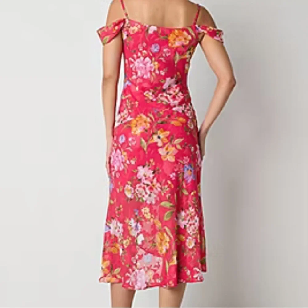 I.N. San Francisco floral dress size XS